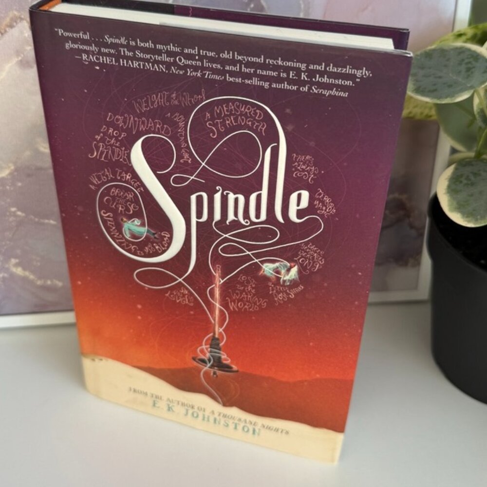 📚 4 for $20 | Spindle A Thousand Nights #1 | E.K. Johnston | Hardcover